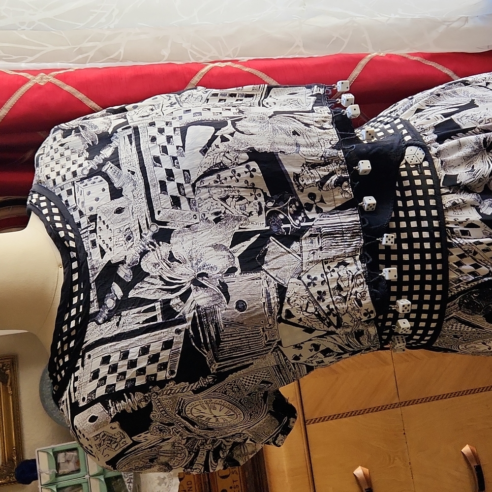 Platinum by Dorothy Schoelen Matching Dice Outfit